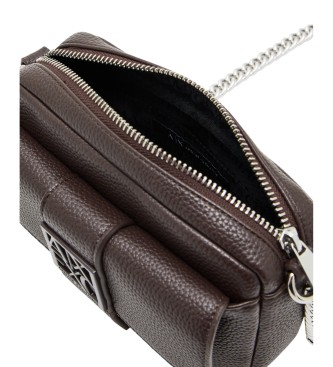 AIX Armani Exchange Bolso Camera marrn