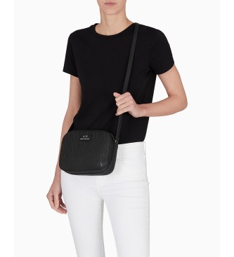 Armani Exchange Zwarte schoudertas