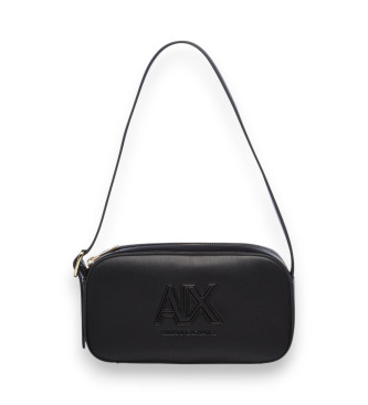 A|X Armani Exchange Saco de mensageiro preto