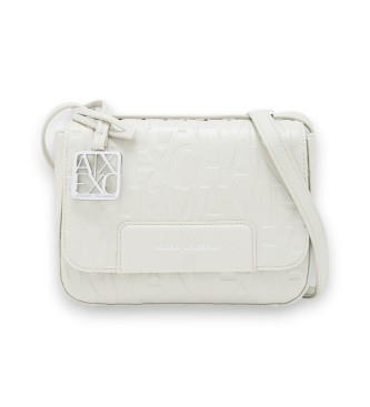 A|X Armani Exchange Sac � bandouli�re avec logo beige