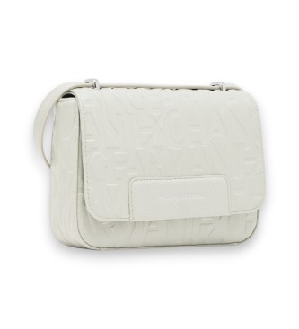 A|X Armani Exchange Sac � bandouli�re avec logo beige