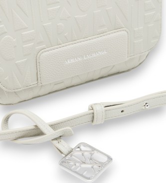 A|X Armani Exchange Sac � bandouli�re avec logo beige