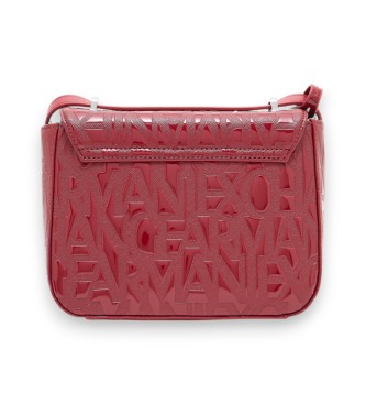 A|X Armani Exchange Saco de mensageiro vermelho