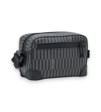 A|X Armani Exchange Mini saco de ombro preto