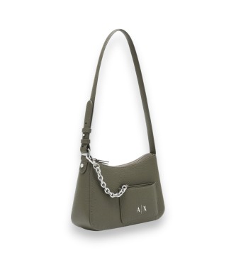 A|X Armani Exchange Schoudertas met groene ketting
