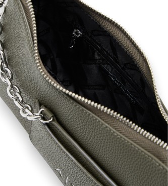 A|X Armani Exchange Schoudertas met groene ketting
