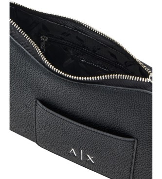 Armani Exchange Black Chain Handbag