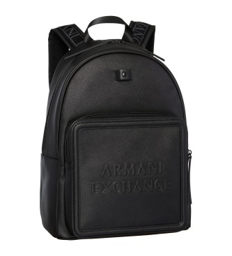 Armani Exchange Priložnostni nahrbtnik črna