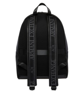 Armani Exchange Casual Backpack schwarz