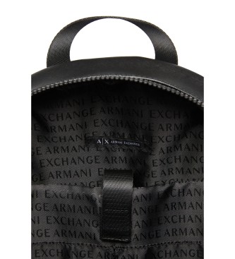Armani Exchange Priložnostni nahrbtnik črna