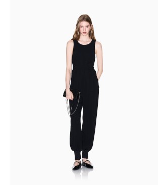 A|X Armani Exchange Jumpsuit med sort b�lte
