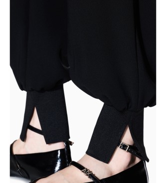 A|X Armani Exchange Jumpsuit med sort b�lte