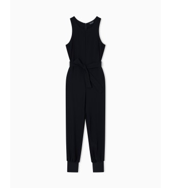 A|X Armani Exchange Jumpsuit med sort b�lte