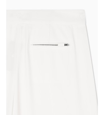 A|X Armani Exchange Pantalon High white