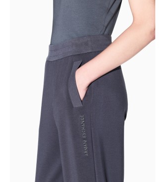 AIX Armani Exchange Grey Look Trousers