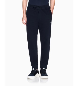 AIX Armani Exchange Jogger hlače mornarske barve