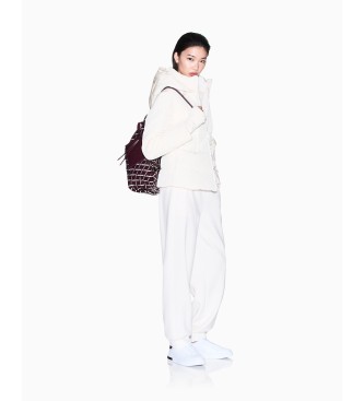 AIX Armani Exchange Look beige trousers