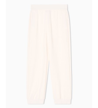 AIX Armani Exchange Look beige trousers
