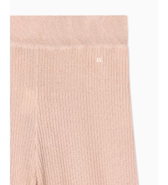 A|X Armani Exchange Brede bukser i pink