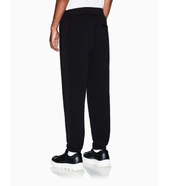 AIX Armani Exchange Lineaire broek zwart
