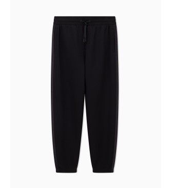 AIX Armani Exchange Lineaire broek zwart