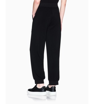AIX Armani Exchange Black Look Trousers