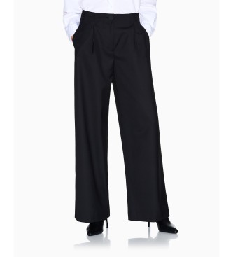 A|X Armani Exchange Pantalon en serg� noir