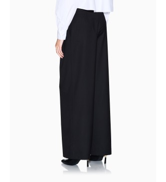 A|X Armani Exchange Pantalon en serg� noir