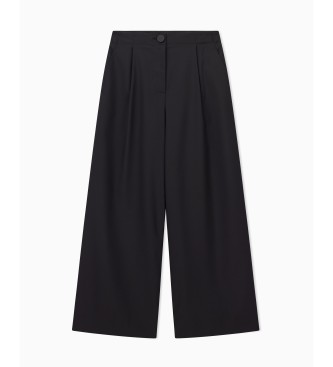 A|X Armani Exchange Pantalon en serg� noir