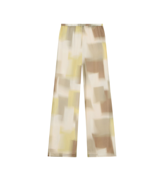 A|X Armani Exchange Eleganckie wielokolorowe spodnie