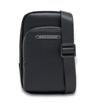 Armani Exchange Sac  bandoulire Tech noir