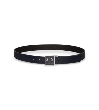 Armani Exchange Cinturn Plate marino