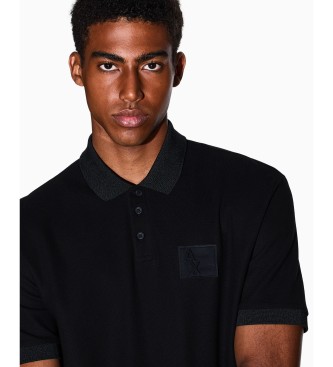 A|X Armani Exchange Polo nera normale
