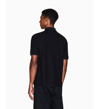 A|X Armani Exchange Polo nera normale