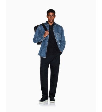 A|X Armani Exchange Polo nera normale