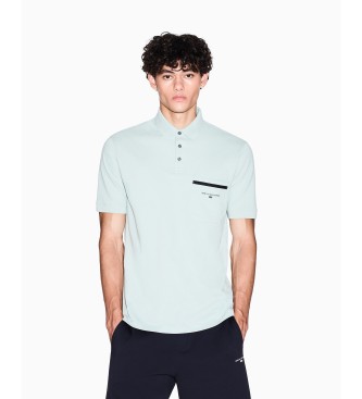 Armani Exchange Polo Style blue
