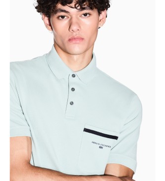 Armani Exchange Polo Style blue