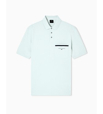 Armani Exchange Polo Style blue
