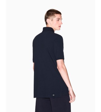 A|X Armani Exchange Polo marino profondo