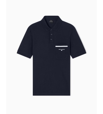 A|X Armani Exchange Polo marino profondo