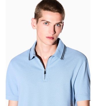 A|X Armani Exchange Polo blu normale