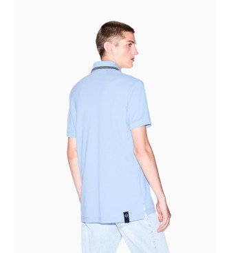 A|X Armani Exchange Polo blu normale