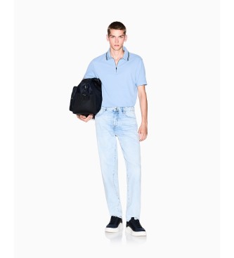A|X Armani Exchange Polo blu normale