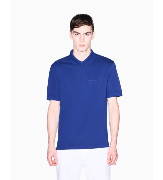 A|X Armani Exchange Polo bleu de la poste