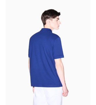 A|X Armani Exchange Polo bleu de la poste