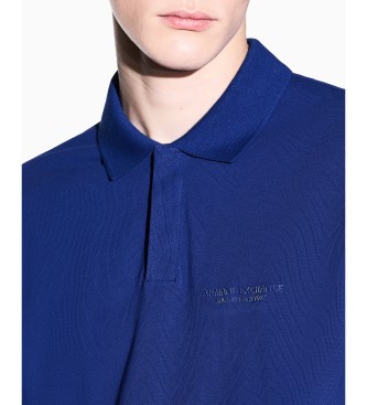 A|X Armani Exchange Polo bleu de la poste