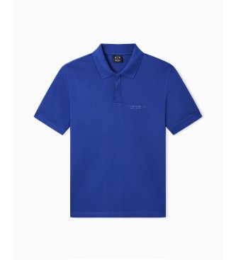 A|X Armani Exchange Polo bleu de la poste