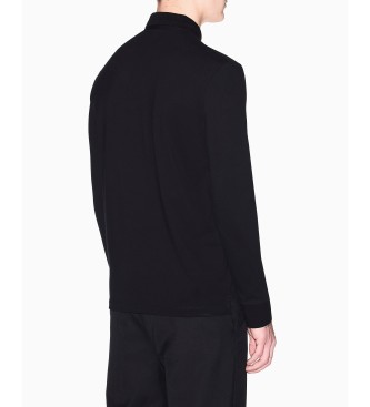 A|X Armani Exchange Polo Relax noir