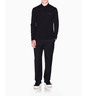 A|X Armani Exchange Polo Relax noir