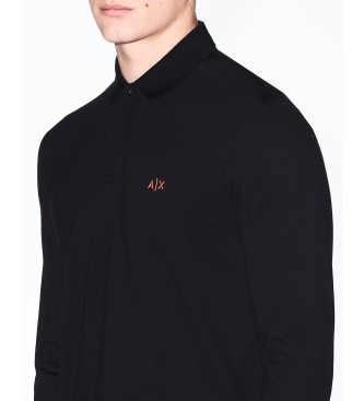 A|X Armani Exchange Polo Relax noir